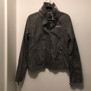 Bench BBQ Hooded Short Light Jacket